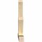 Ekena Millwork Saratoga Rough Sawn Timber Gable Bracket, Douglas Fir, 72"W x 36"H x 4"D x 4"F, 12/12 Pitch GBW072X36X0404SAR00RDF - alternate 3